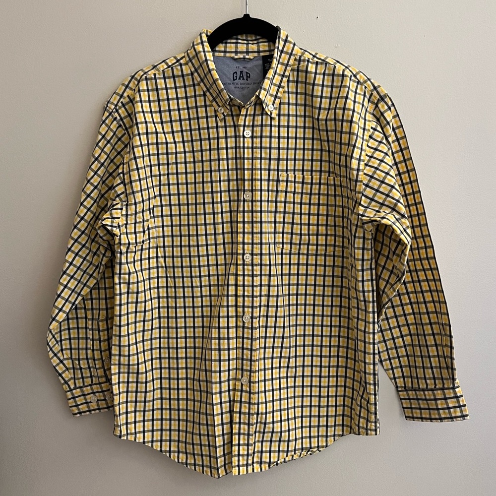 GAP Boy’s Authentic Oxford Shirt Size 12/XL